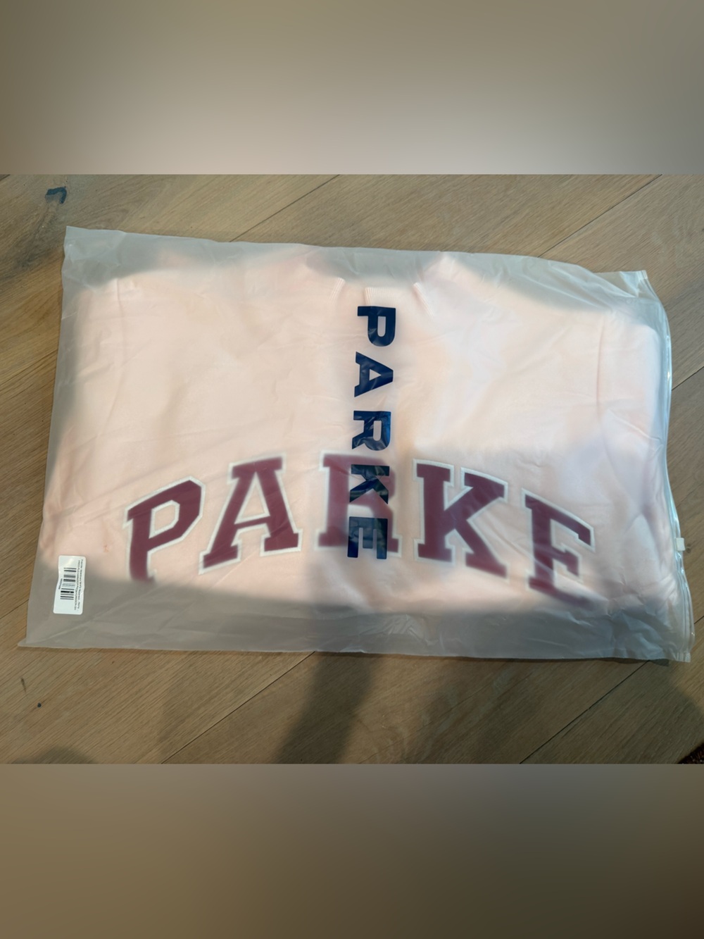 Parke Valentines Drop Pink Pullover Sweatshirt - Picture 3 of 4